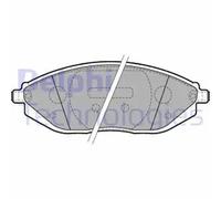 Plaquettes de frein Low-Metallic LP2218 DELPHI pour CHEVROLET SPARK