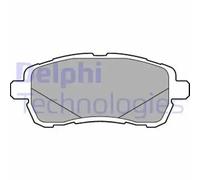 Plaquettes de frein Low-Metallic LP3279 DELPHI pour FORD KA+ III