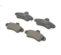 Plaquettes de frein Semi-Metallic LP1242 DELPHI pour FORD MONDEO I MONDEO II