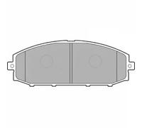 Plaquettes de frein LP1305 DELPHI pour NISSAN PATROL GR V Wagon