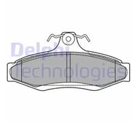 DELPHI LP1424 Plaquettes de frein