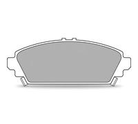 Jeu de plaquettes de frein DELPHI LP1526, avant