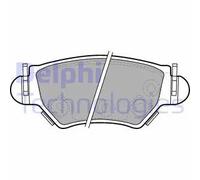 DELPHI LP1553 Plaquettes de frein