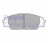 DELPHI LP1559 Plaquettes de frein