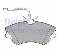 DELPHI LP1614 Plaquettes de frein