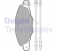 DELPHI LP1629 Plaquettes de frein