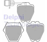 DELPHI LP1633 Plaquettes de frein