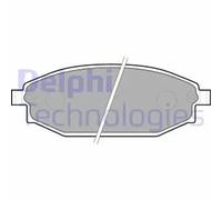 DELPHI LP1665 Plaquettes de frein