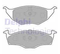 Delphi Technologies LP1675 Plaquette de frein lot de 4
