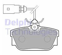 Plaquettes de frein LP1733 DELPHI pour VW FORD SEAT