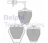 Plaquettes de frein LP1760 DELPHI pour AUDI A6 C5 Avant A6 C5