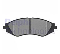 Plaquettes de frein LP1779 DELPHI pour DAEWOO CHEVROLET