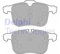 DELPHI LP1783 Plaquettes de frein