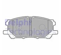 DELPHI LP1823 Plaquettes de frein