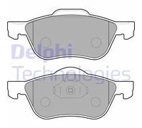 Plaquettes de frein LP1830 DELPHI pour NISSAN PRIMERA PRIMERA Hatchback