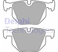 DELPHI LP1834 Plaquettes de frein