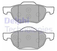 DELPHI LP1862 Plaquettes de frein