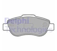 Plaquettes de frein LP1929 DELPHI pour FIAT PANDA