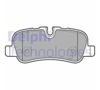 Plaquettes de frein LP1936 DELPHI pour LAND ROVER RANGE ROVER SPORT I
