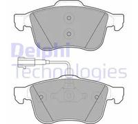 Plaquettes de frein LP1959 DELPHI pour ALFA ROMEO 159 159 Sportwagon BRERA