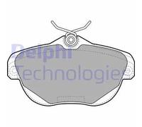 DELPHI LP1991 Plaquettes de frein