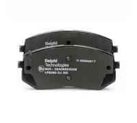 Delphi Jeu de plaquettes de frein LP2050 avant pour KIA HYUNDAI