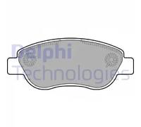 Plaquettes de frein LP2075 DELPHI pour RENAULT SCÉNIC II MEGANE II