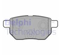Plaquettes de frein LP2105 DELPHI pour TOYOTA SUBARU LEXUS
