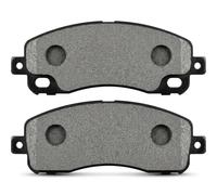 Plaquettes de frein LP2204 DELPHI pour MITSUBISHI Canter