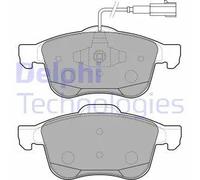 DELPHI LP2241 Plaquettes de frein