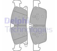 Plaquettes de frein LP2275 DELPHI pour JEEP DODGE