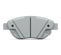 Plaquettes de frein LP2476 DELPHI pour FIAT 500L