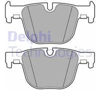 Plaquettes de frein LP2494 DELPHI pour BMW 3 Gran Turismo 3 Touring 4 Gran Coupe