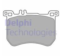 DELPHI LP2507 Plaquettes de frein
