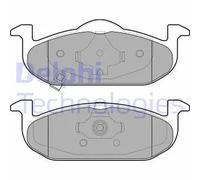 DELPHI LP2695 Plaquettes de frein