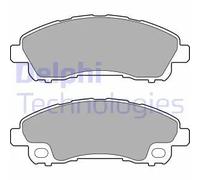Plaquettes de frein LP2716 DELPHI pour MITSUBISHI FUSO (MITSUBISHI)