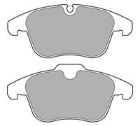 Plaquettes de frein LP3180 DELPHI pour JAGUAR XF I XE