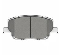 DELPHI LP3184 Plaquettes de frein