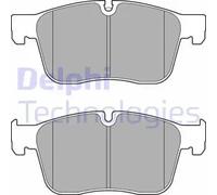 DELPHI LP3187 Plaquettes de frein