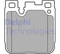 DELPHI LP3249 Plaquettes de frein