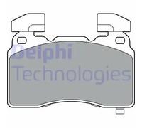 DELPHI LP3366 Plaquettes de frein