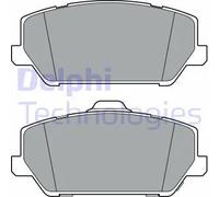 DELPHI LP3400 Plaquettes de frein