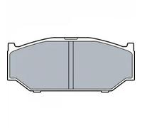 Plaquettes de frein LP3544 DELPHI pour SUZUKI SWIFT IV