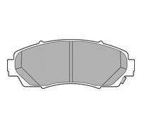DELPHI LP3613 Plaquettes de frein