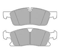DELPHI LP3628 Plaquettes de frein