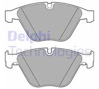 DELPHI LP3630 Plaquettes de frein