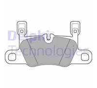 Plaquettes de frein LP3656 DELPHI pour PORSCHE 911 911 Décapotable 911 Targa