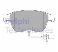 Delphi Technologies LP3667 Plaquette de frein lot de 4
