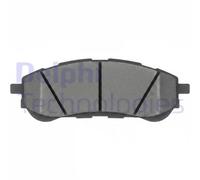 Plaquettes de frein LP3707 DELPHI pour FORD RANGER