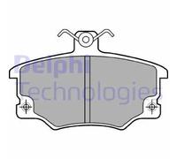 DELPHI LP459 Plaquettes de frein